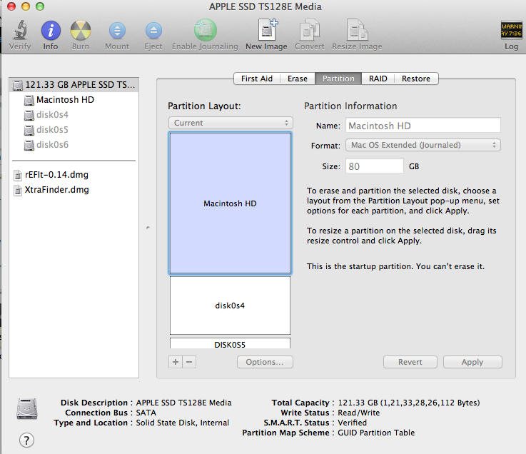 partition an external hard drive for mac and windows